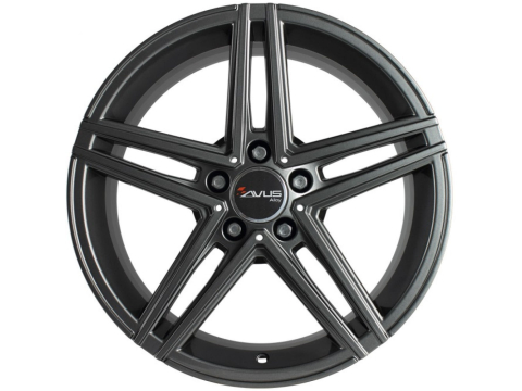 AC-515K 9,5x 19 +45 5x112 AVUS 66,6 ANTHRACITE POLISHED